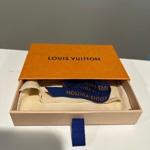 Authentic Louis Vuitton gift box with dust bag and ribbon